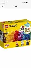 LEGO Classic Idea Parts Transparent Parts Included 11013 Toy Block Brand New!