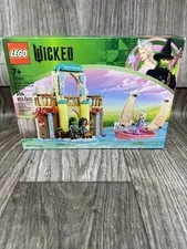LEGO Wicked 75681 Glinda Elphaba & Nessarose at Shiz University NEW Sealed