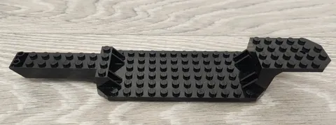 Lego 30184 Black Truck Trailer Chassis Base 6 x 26
