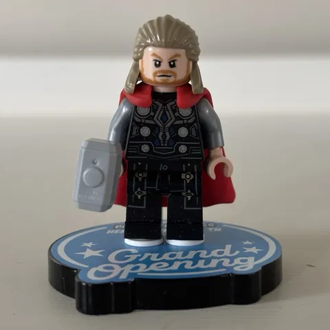 LEGO Thor Minifigure w/ Hammer 