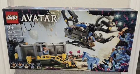 NEW LEGO Avatar Pandora: Sky Mountain and RDA Samson 75573, 887 pcs