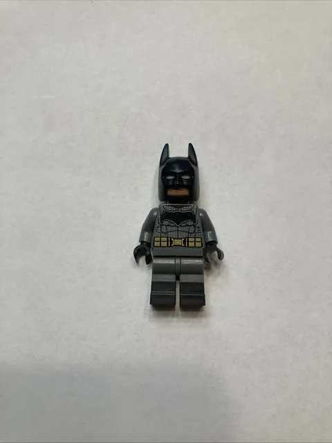 LEGO Batman Minifigure 76046 76045 sh218 Sh0218 Rare Retired DC Super Heroes
