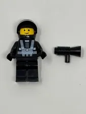 LEGO Blacktron Minifigure with Helmet
