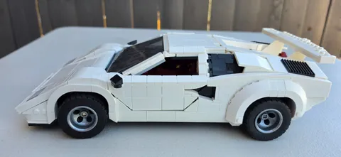 LEGO Icons: Lamborghini Countach 5000 Quattrovalvole (10337) - ASSEMBLED No Manu