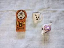 Lego Duplo Beauty & the Beast Figures Cogsworth, Chip, and Mrs. Potts