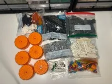 Lego Set 7699 Mars Mission MT-101 Drilling Unit 99% Complete With Minifigures