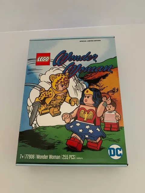 LEGO 77906 - Wonder Woman - Brand New Sealed
