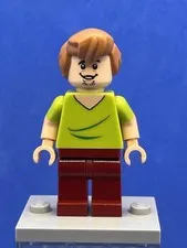 Shaggy Rogers (Open Mouth Grin) scd003 - LEGO Scooby-Doo Minifigure