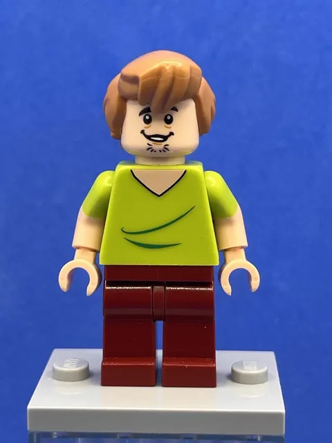 Shaggy Rogers (Open Mouth Grin) scd003 - LEGO Scooby-Doo Minifigure