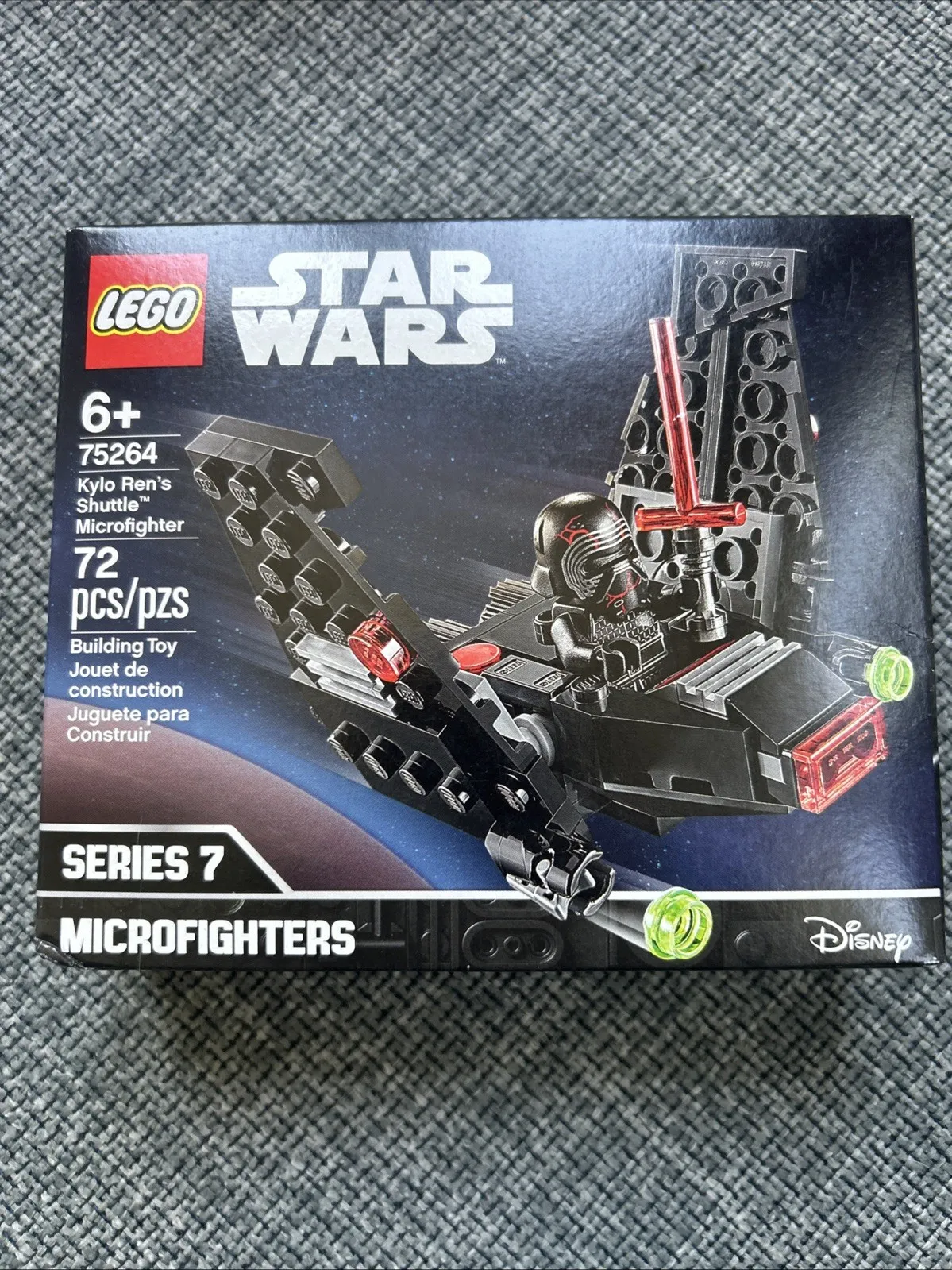 LEGO Star Wars 75264 Kylo Ren's Shuttle Microfighter [BNIB]
