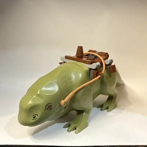Lego Star Wars Dewback Animal Beast Figure Set 75290 Mos Eisley Cantina Tatooine