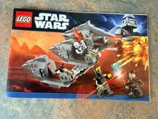 Lego Star Wars 7957 Sith Nightspeeder INSTRUCTIONS ONLY