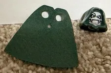 Authentic LEGO Dr. Doom Face , Hood, and Cape - 76005 Daily Bugle
