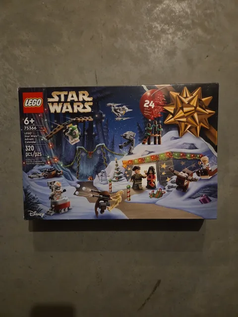 LEGO Star Wars: Advent Calendar 2023 (75366)