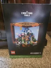 LEGO Minecraft the Crafting Table Video Game Building Set # 21265 - NEW SEALED