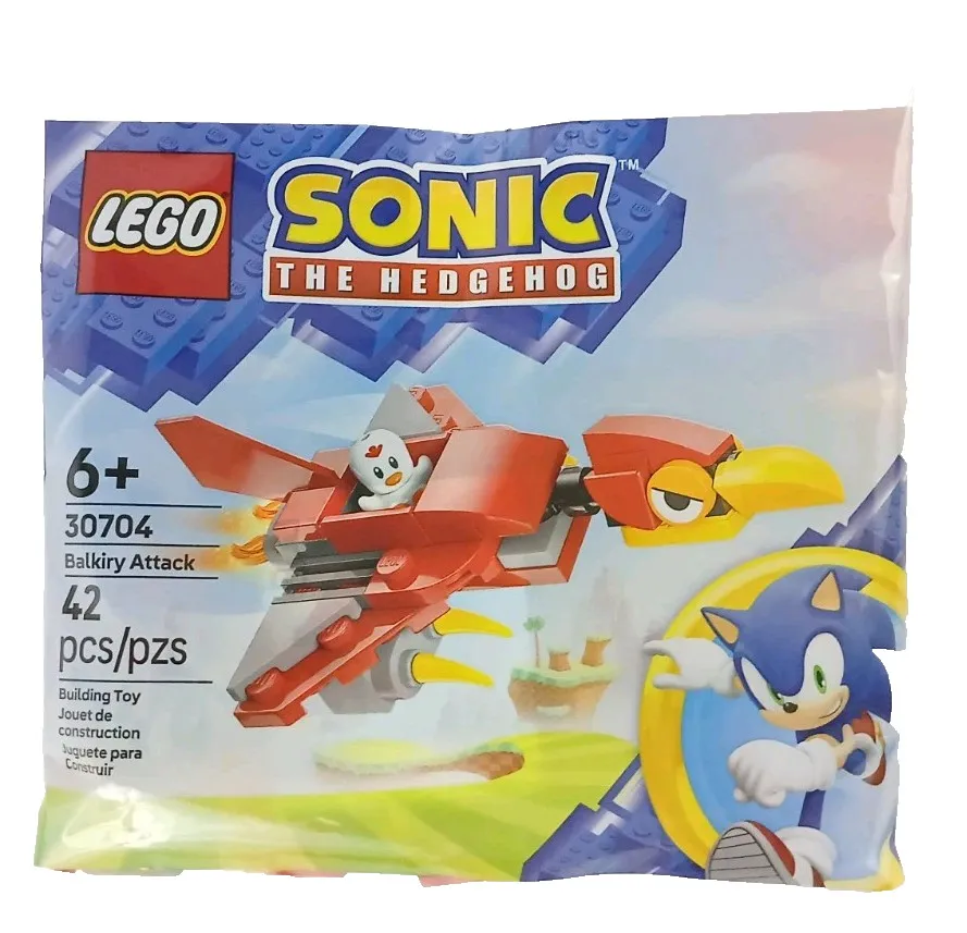LEGO® SONIC™ The Hedgehog BALKIRY ATTACK  Clucky Chicken Polybag Play Set 30704