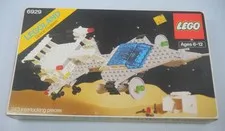 1980 LEGO Land #6929 Complete Empty Box & Manual Only Vintage Starfleet Voyager