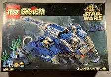 LEGO Star Wars: Gungan Sub (7161) BRAND NEW AND SEALED NEVER OPENED