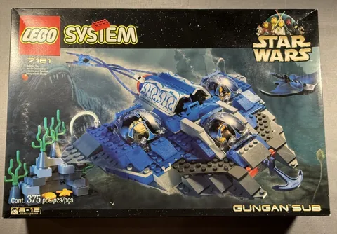 LEGO Star Wars: Gungan Sub (7161) BRAND NEW AND SEALED NEVER OPENED
