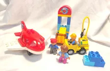 LEGO DUPLO Retired Airport 10590 Complete