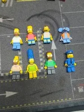 LEGO The Simpsons Series 1 and 2 Minifigure Lot - Used Great Condtion