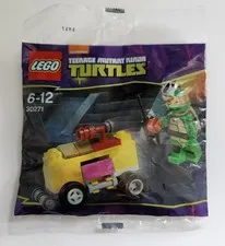 Lego Teenage Mutant Ninja Turtles 30271 Mikey's Mini-Shellraiser New Sealed Rare