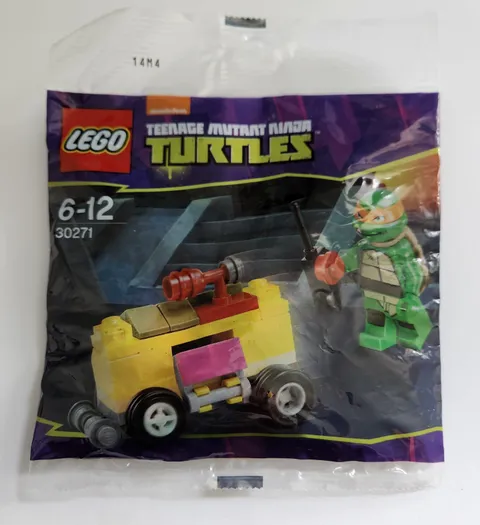 Lego Teenage Mutant Ninja Turtles 30271 Mikey's Mini-Shellraiser New Sealed Rare