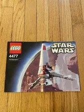 Lego Star Wars (4477) T-16 Skyhopper Instruction Booklet Only