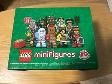 LEGO 71002 Minifigures Series 11 Original Case 60 Bags Per Case Brand-New&Sealed