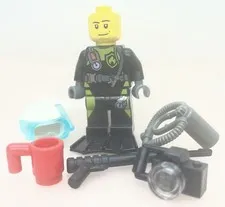 LEGO® Minifigure Fire Diver Scuba Tank Set 60109 60106 - cty639 cty0639