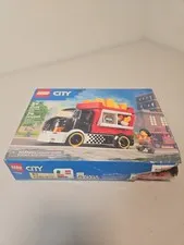 LEGO City Fries Food Truck ONLY - 60488 Pretend Play Building (Box ripped)
