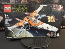 LEGO Star Wars Poe Dameron’s X-wing Fighter 75273 Set - New Sealed - Retired