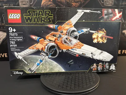 LEGO Star Wars Poe Dameron’s X-wing Fighter 75273 Set - New Sealed - Retired