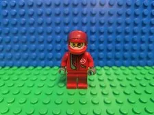 LEGO Race Car Driver Magnet Minifigure M428 magrace CMF Lot Rare Retired City 