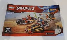 LEGO NINJAGO 70600 NOTICE NO. 1