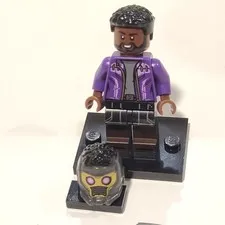 Lego Super Heroes Marvel Studios T'Challa Star-Lord Minifigure colmar11 mf50