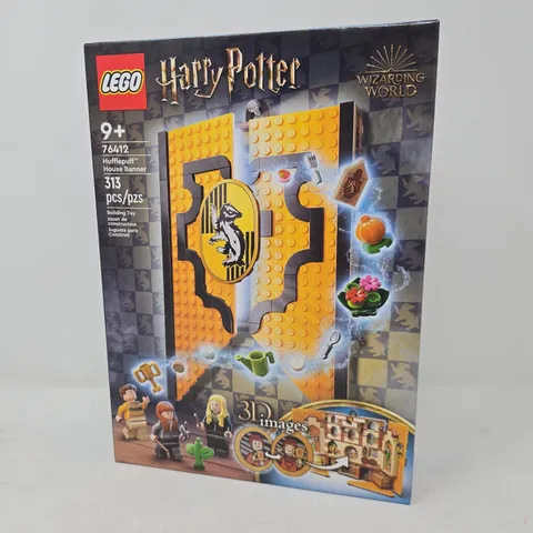 LEGO Harry Potter 76412 Hufflepuff House Banner Retired Set NEW In Sealed Box