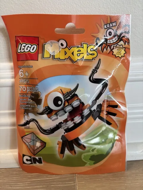 LEGO MIXELS: Kraw Set 41515 Cartoon Network New/SEALED Package Series 2