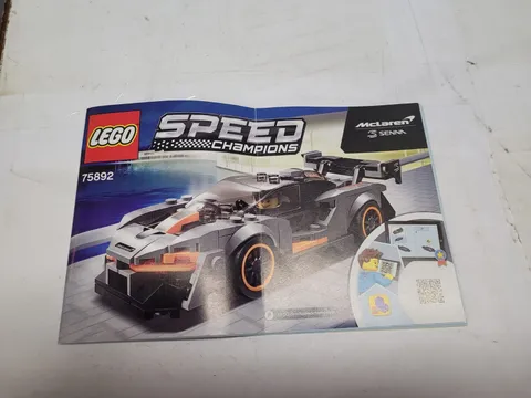 Lego speed champions  instruction book 75892 / me11  r3 d16