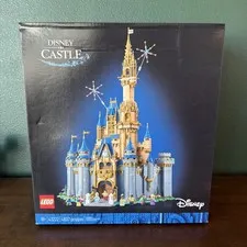 LEGO Disney: Disney Castle 43222 - New Sealed - Retired