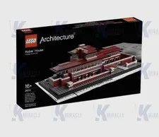 Lego 21010 Architecture Robie House 2276pcs SEALED GENUINE / New / Express