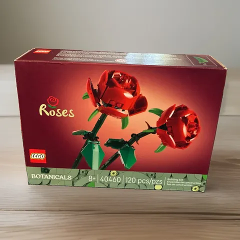 LEGO Botanicals ROSES New & Sealed 120 pcs 40460 LEGO