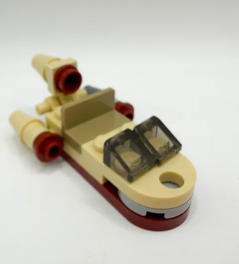 Lego Figure Star Wars Luke's Landspeeder From Set #75213