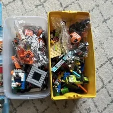 LEGO Bulk Mixed Lot 2 Unopened bags and 5+ mini figures 