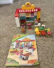LEGO DUPLO Supermarket 5604 w/ Manual