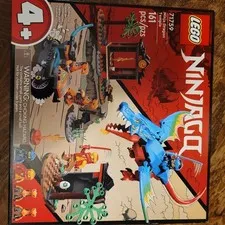 Lego  Ninjago 71759 Ninja Dragon Temple - New in Box, 161 pcs