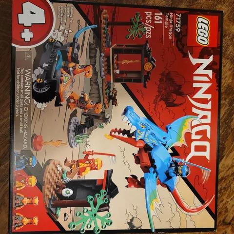 Lego  Ninjago 71759 Ninja Dragon Temple - New in Box, 161 pcs