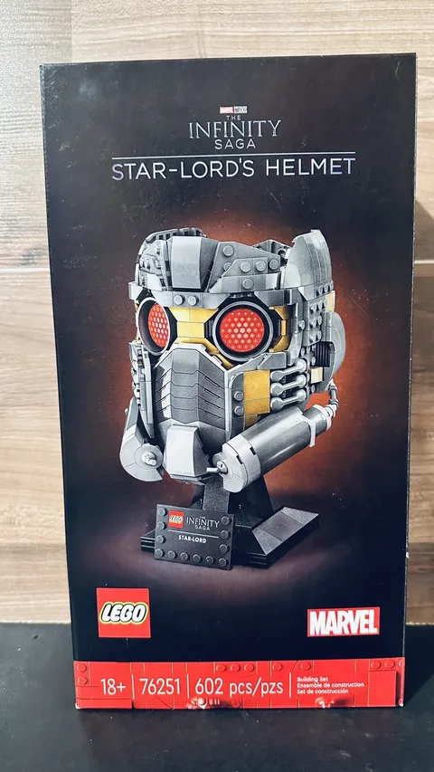 LEGO MARVEL 76251 - Star-Lord's Helmet NEW / SEALED
