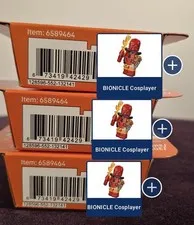 LEGO CMF 71052 Series 29 Bionicle Cosplay Collectible Minifigure