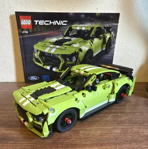 LEGO Technic 42138 Ford Mustang Shelby GT500 544pc 2022 Retired No Box